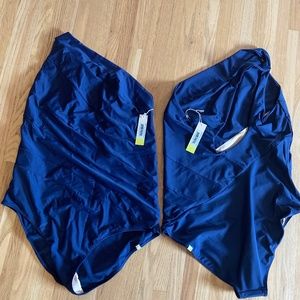 Summersalt Side Stroke Navy